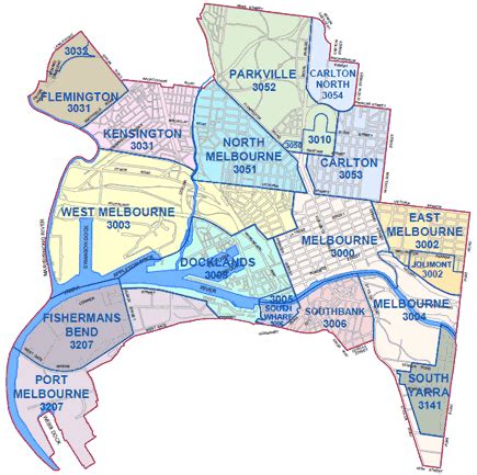 city of melbourne municipality.